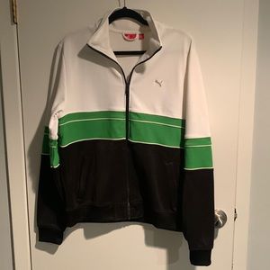 Puma zip up large